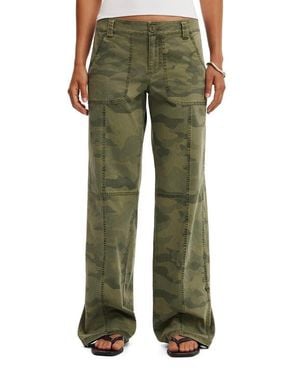 Cotton On Lexi Low Rise Utility Pant - Green