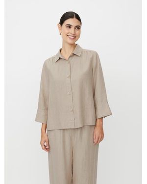 Masai Maidakai Linen Shirt - Natural
