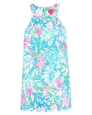 Lilly Pulitzer Sophelia Shift Dress - Blue