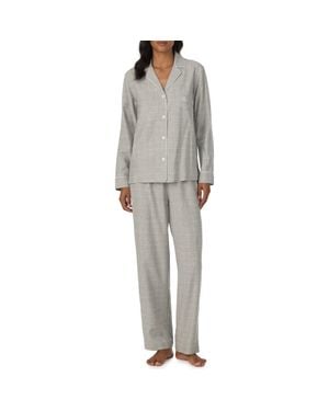Ralph Lauren Striped Pajamas - Gray