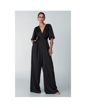 Willa Omaha Jumpsuit - Blue