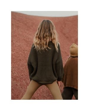 The Simple Folk The Chunky Sweater Kids - Brown