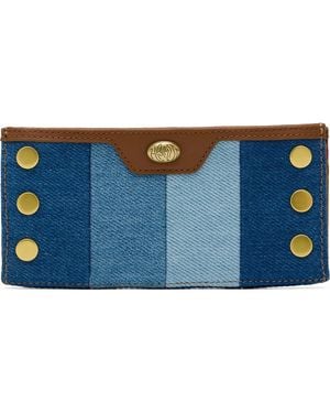 Hammitt 110 North Continental Wallet - Blue