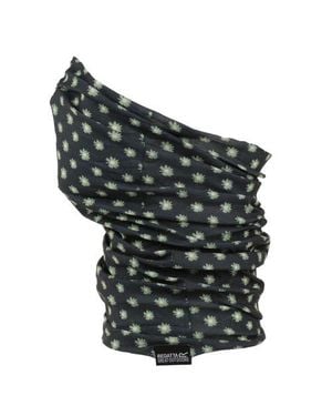 Regatta Childrens/Kids Multitube Ditsy Print Neck Warmer - Green
