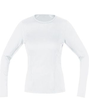 Gore Wear Base Layer Thermo Long Sleeve Shirt - White