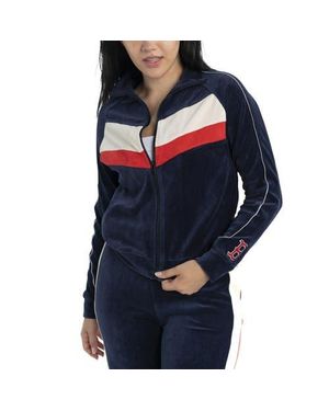 Lusso Boston Sox Nixie Raglan Full-Zip Jacket - Blue
