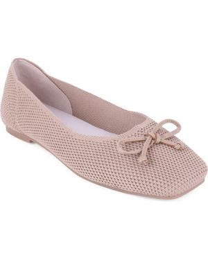 Tahari Marrakesh Ballet Flat - Pink