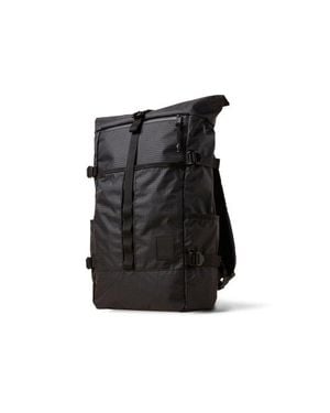 The Brown Buffalo Rolltop Backpack - Black