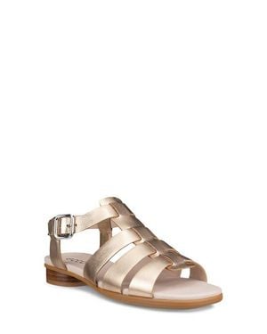 Ecco Sculpted Alba 25 Fisherman Sandal - Natural