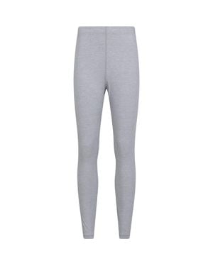 Mountain Warehouse Keep The Heat Base Layer Bottoms - Gray