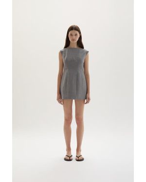 JOAEN Kelli Mini Dress - Gray
