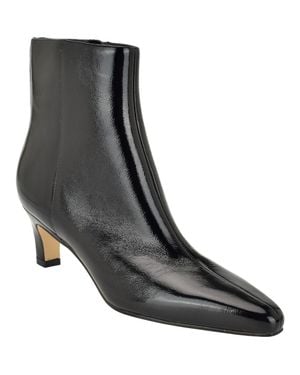Calvin Klein Promise Kitten Heel Bootie - Black
