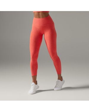 Tavi Cloud High Waisted 7/8 Legging - Red