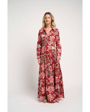 Guadalupe Meredith Peony Dress