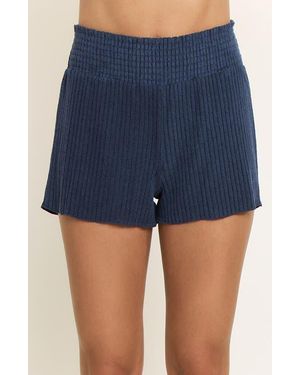 Honeydew Intimates Dream Cloud Shorts - Blue