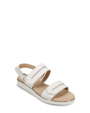 Vaneli Espe Slingback Wedge Sandal - White