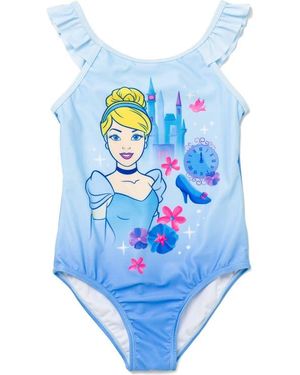 Disney Princess One-Piece Bathing Suit - Blue