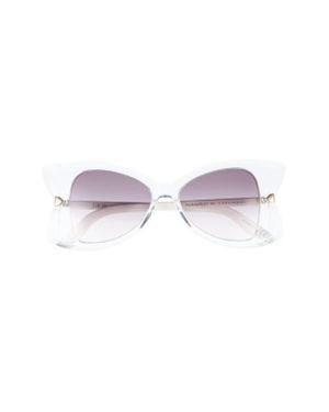 Dior Butterfly S1I 51Mm Gradient Butterfly Sunglasses - Purple