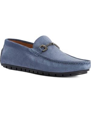 Dune Brackon Bit Loafer - Blue