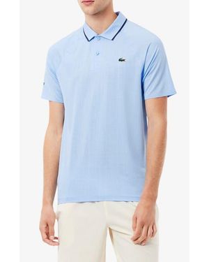 Lacoste Tennis Performance Slim Fit Polo - Blue