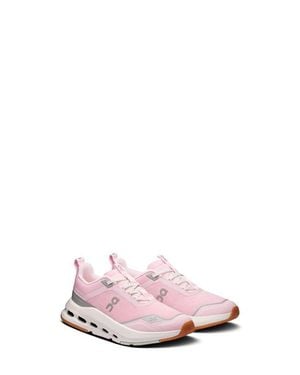 On Shoes Kids' Cloudnova Youth Sneaker - Pink