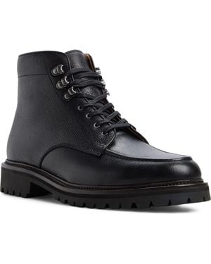 G.H. Bass & Co. Huntsman Leather Boot - Black