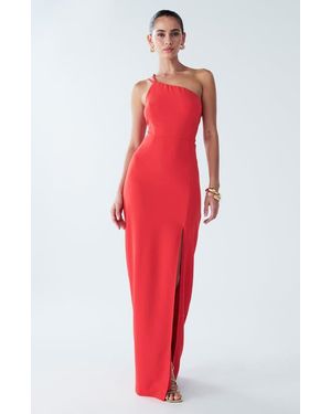 BWLDR Boston Maxi Dress - Red