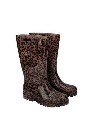 Melissa Welly Rain Boot - Brown