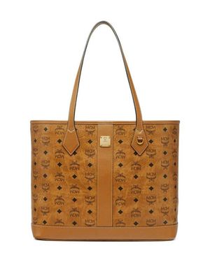 MCM New Medium Liz Shopper - Multicolor