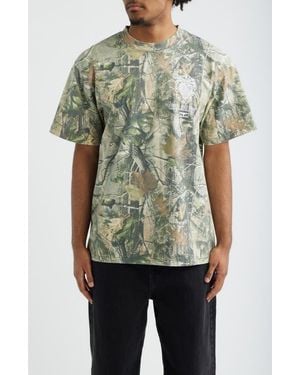 Obey Garden Graphic T-Shirt - Green