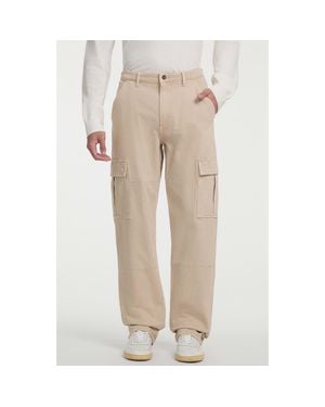 Guess G17 Cargo Jeans - Natural