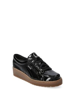 Mephisto Lady Low Top Sneaker - Black