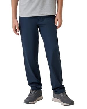 Travis Mathew Kids' Y Wanderlust Golf Pants - Blue