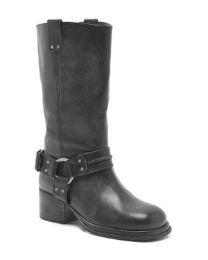 Free People Anok Harness Boots - Black