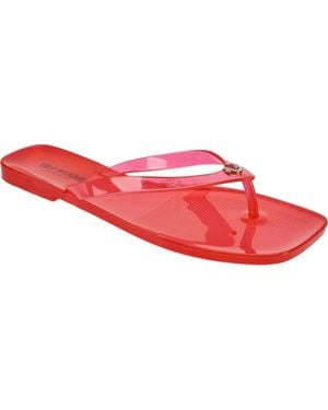 TRUE RELIGION Lola Sandal - Red