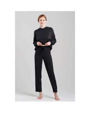 Natori Eden Everywhere Tapered Pant - Blue