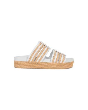 Chris Donovan Footwear Sunny Sandal - White