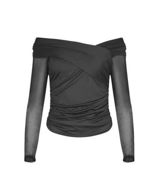 Anne Fontaine Davis T-Shirt - Black