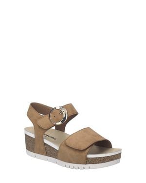 Josef Seibel Quinn 16 Wedge Sandal - Multicolor