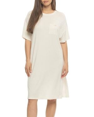 Felina Lena Sleep Shirt - Natural