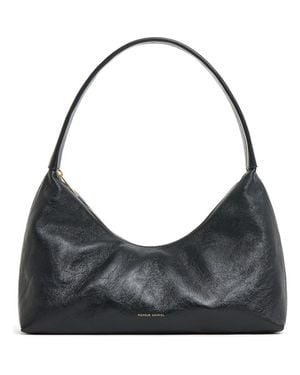 Mansur Gavriel Candy Baguette Leather Shoulder Bag - Gray
