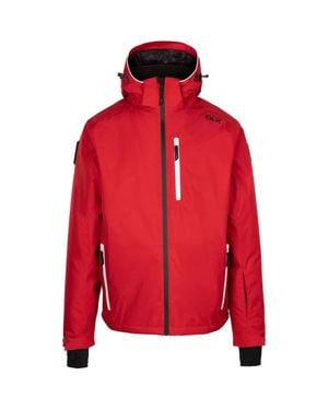 Trespass Graham Dlx Ski Jacket - Red