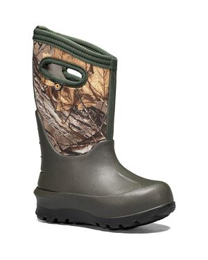 Bogs Kids' Neo-Classic Insulated Waterproof Boot - Green
