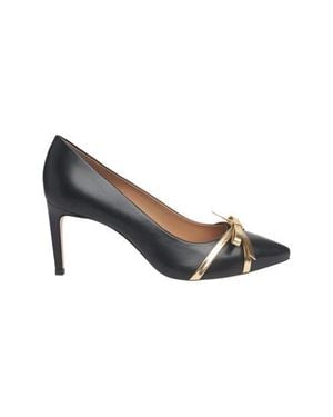 Joan Oloff Shoes Divine Pump - Gray