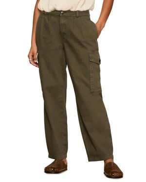 Sanctuary Reunion Pleated Cargo Pants - Green