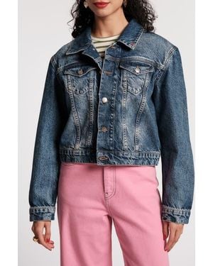 Frances Valentine Taylor Sweetheart Jacket - Blue