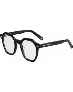 NCMPRBL Focused 46Mm Geometric Eyeglasses - Black