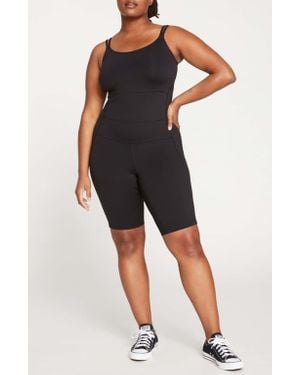 UNIVERSAL STANDARD Next To Naked Bodyshort - Black