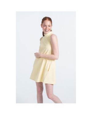 Sierra Madre Golf Ready Swing Dress - Natural