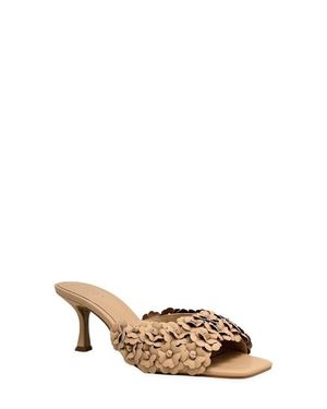 Shu Shop Elsa Slide Sandal - Metallic